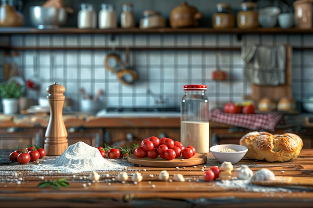 Kuchnia i składniki